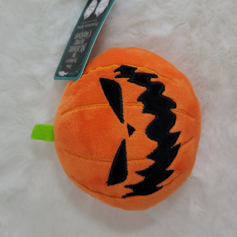 Disney Nightmare Before Christmas Pumpkin King Dog Toy